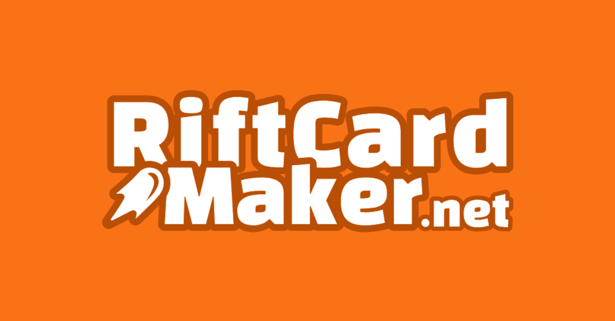 riftbound card maker RiftCardMaker.net